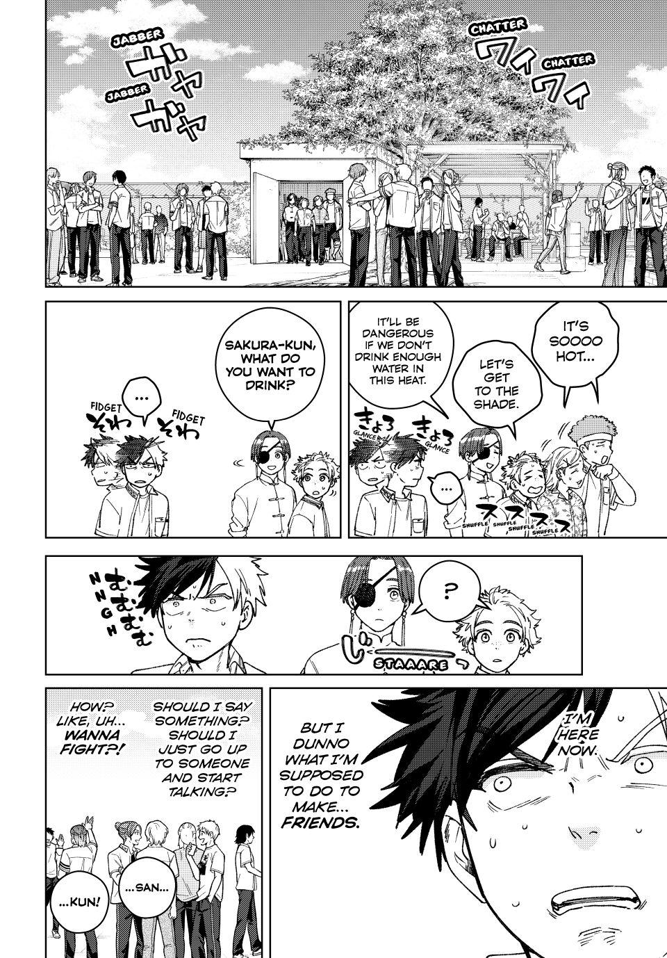 Wind Breaker (NII Satoru) chapter 188 page 8