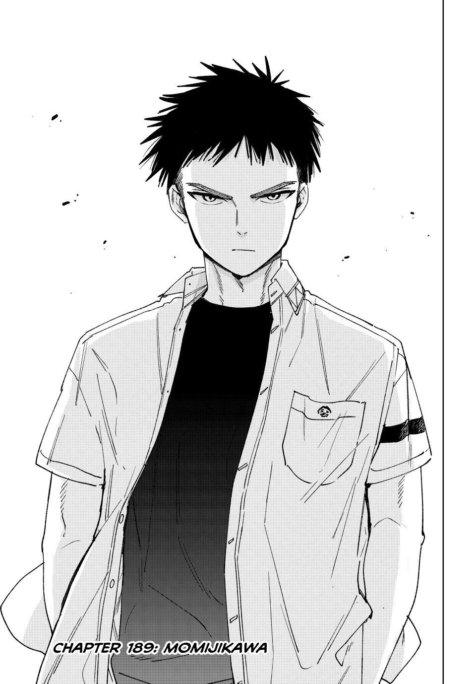 Wind Breaker (NII Satoru) chapter 189 page 1