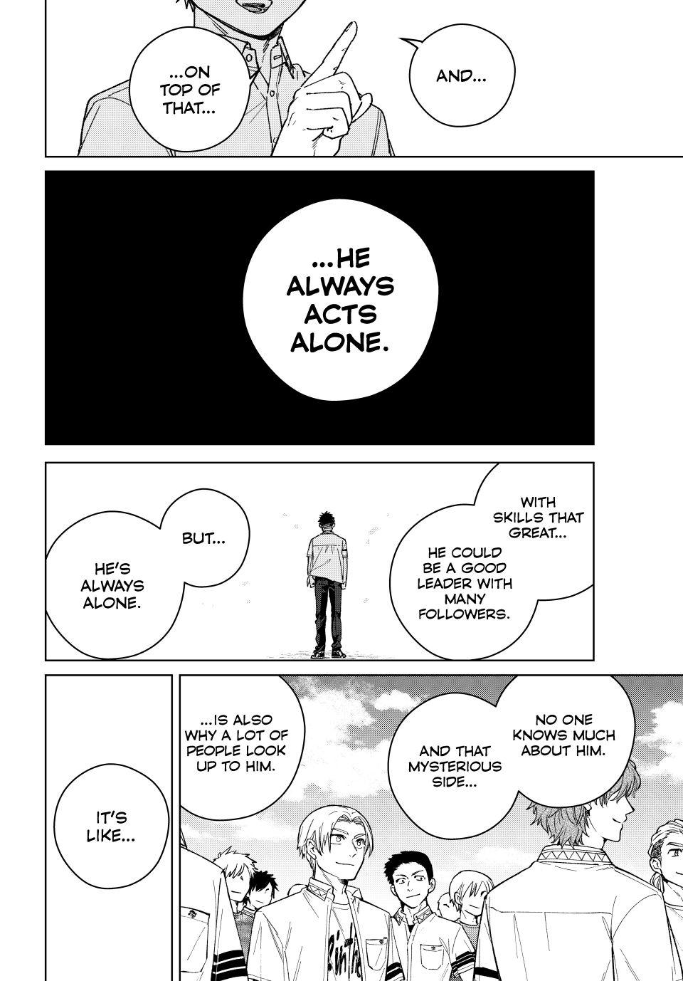 Wind Breaker (NII Satoru) chapter 189 page 10