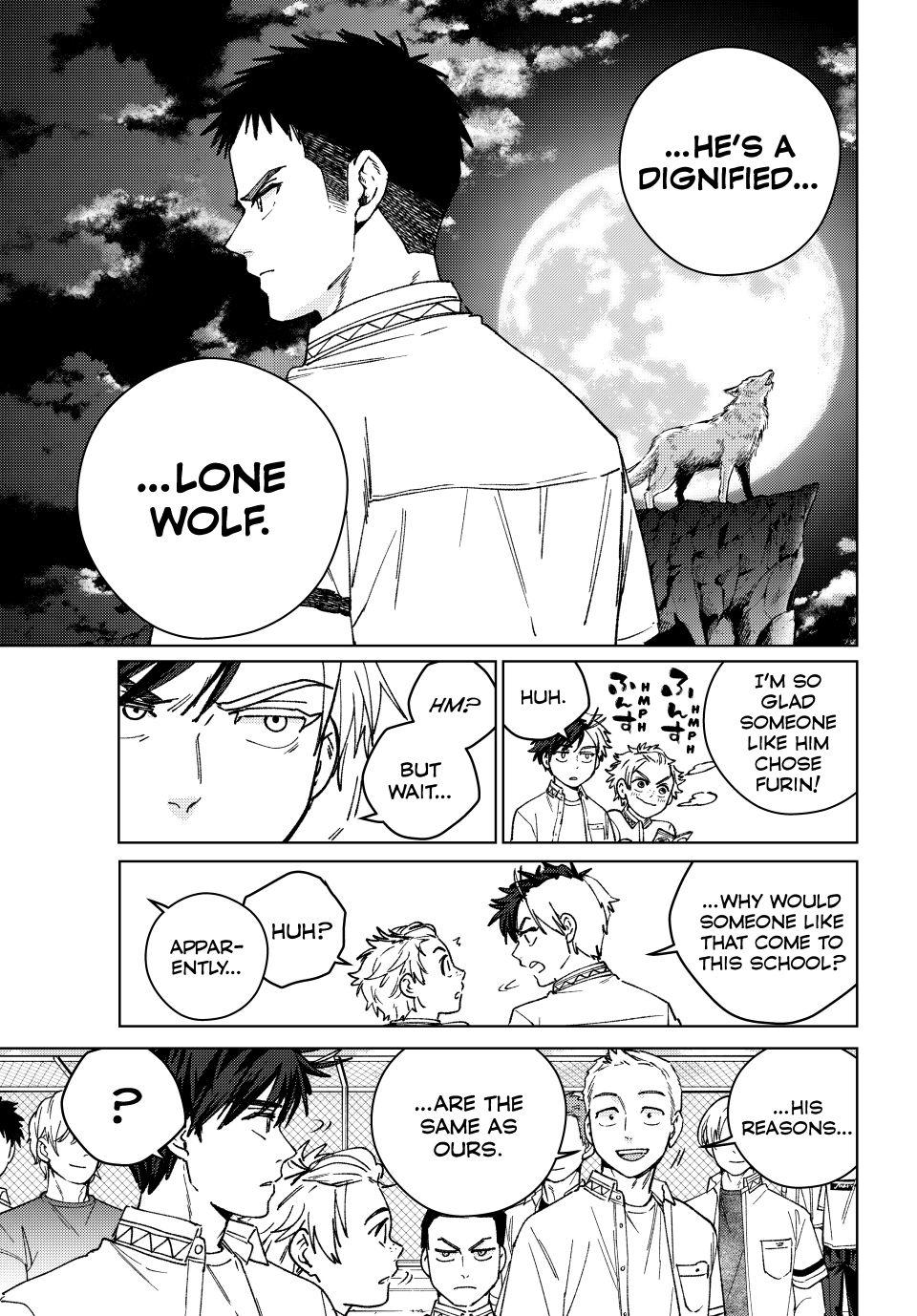 Wind Breaker (NII Satoru) chapter 189 page 11