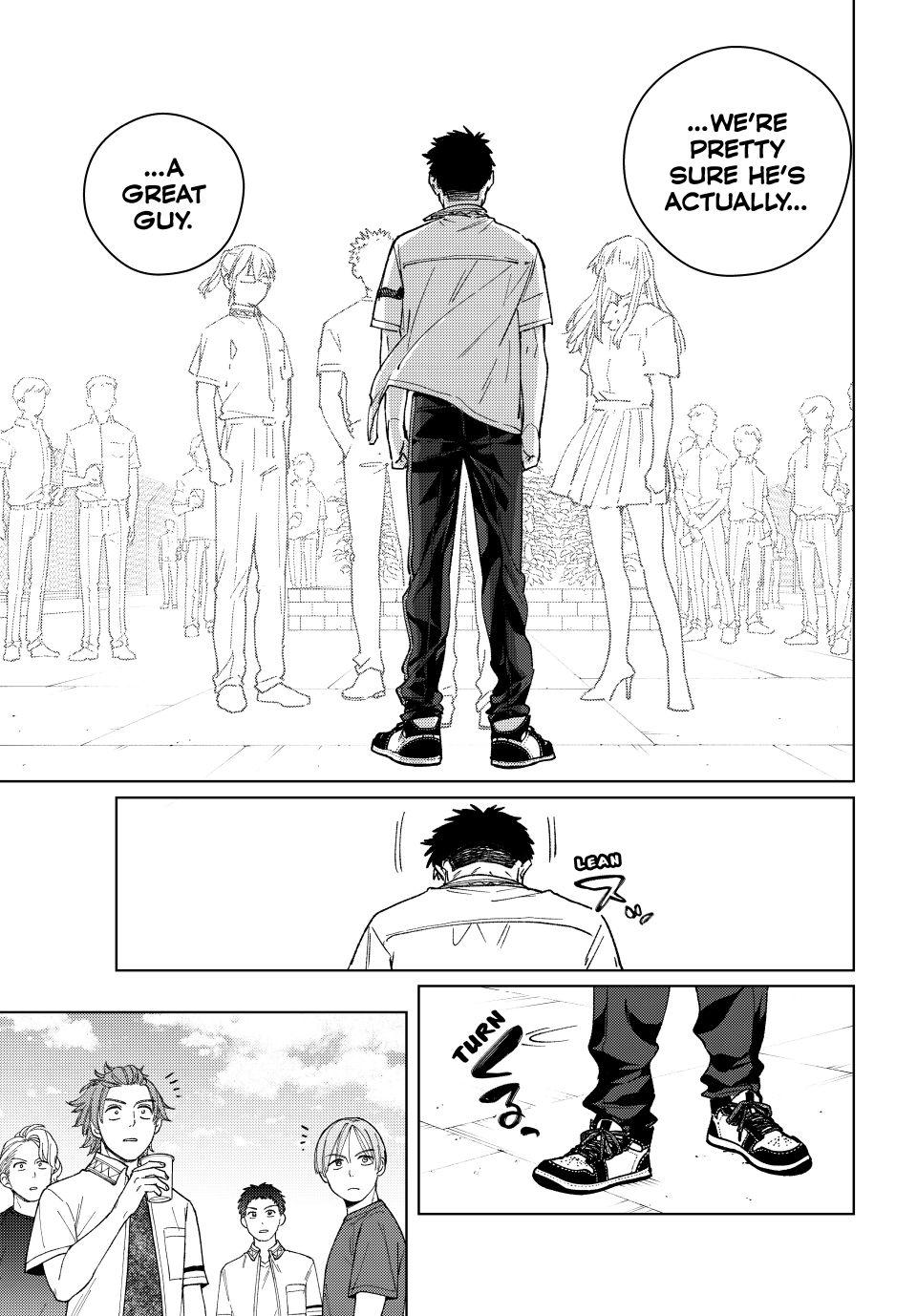 Wind Breaker (NII Satoru) chapter 189 page 13