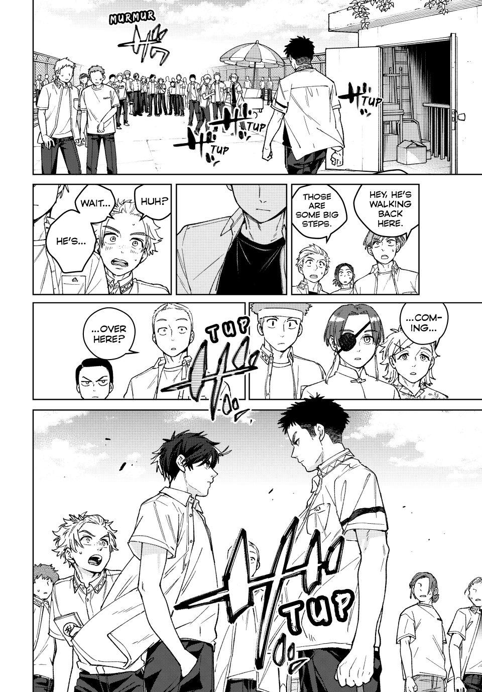 Wind Breaker (NII Satoru) chapter 189 page 14