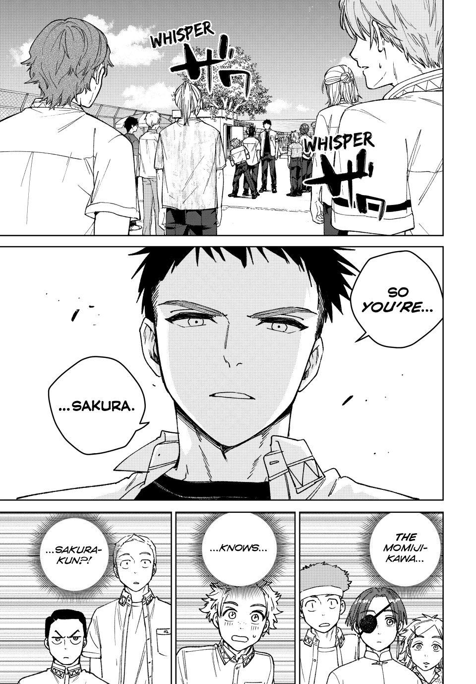 Wind Breaker (NII Satoru) chapter 189 page 15