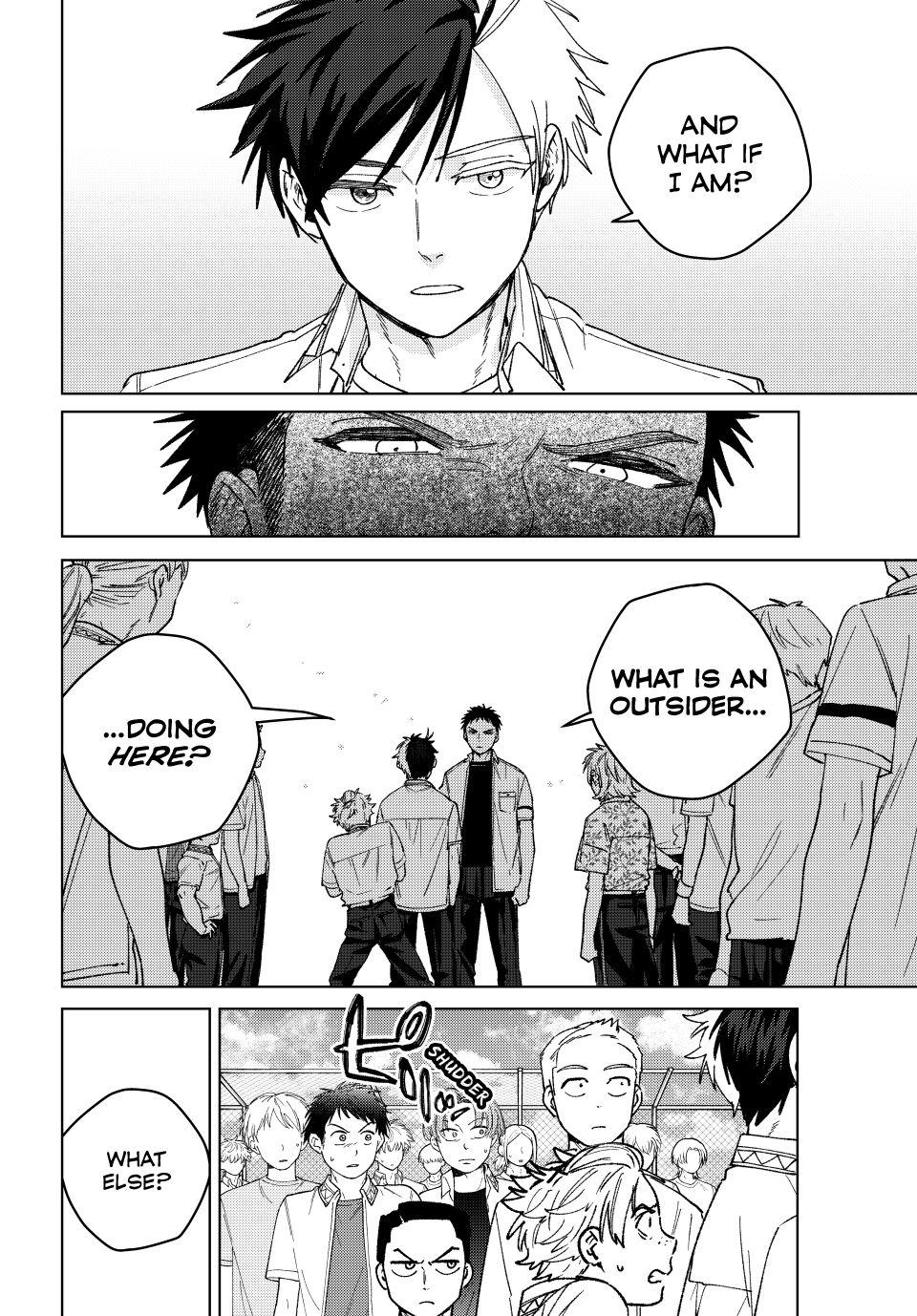 Wind Breaker (NII Satoru) chapter 189 page 16