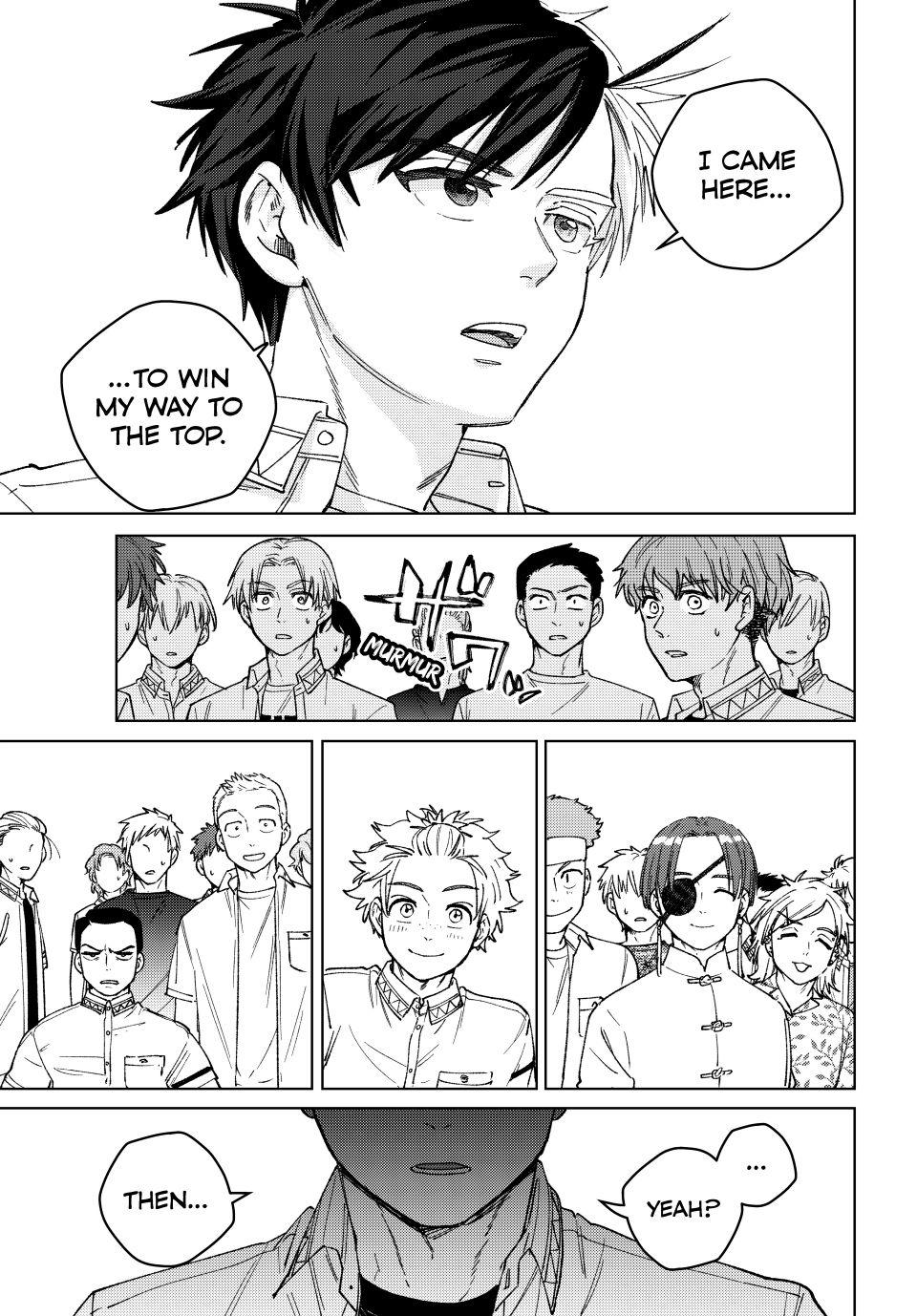 Wind Breaker (NII Satoru) chapter 189 page 17