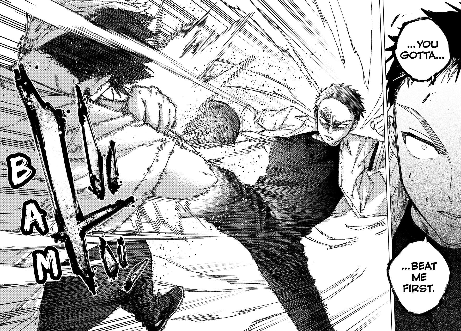 Wind Breaker (NII Satoru) chapter 189 page 18