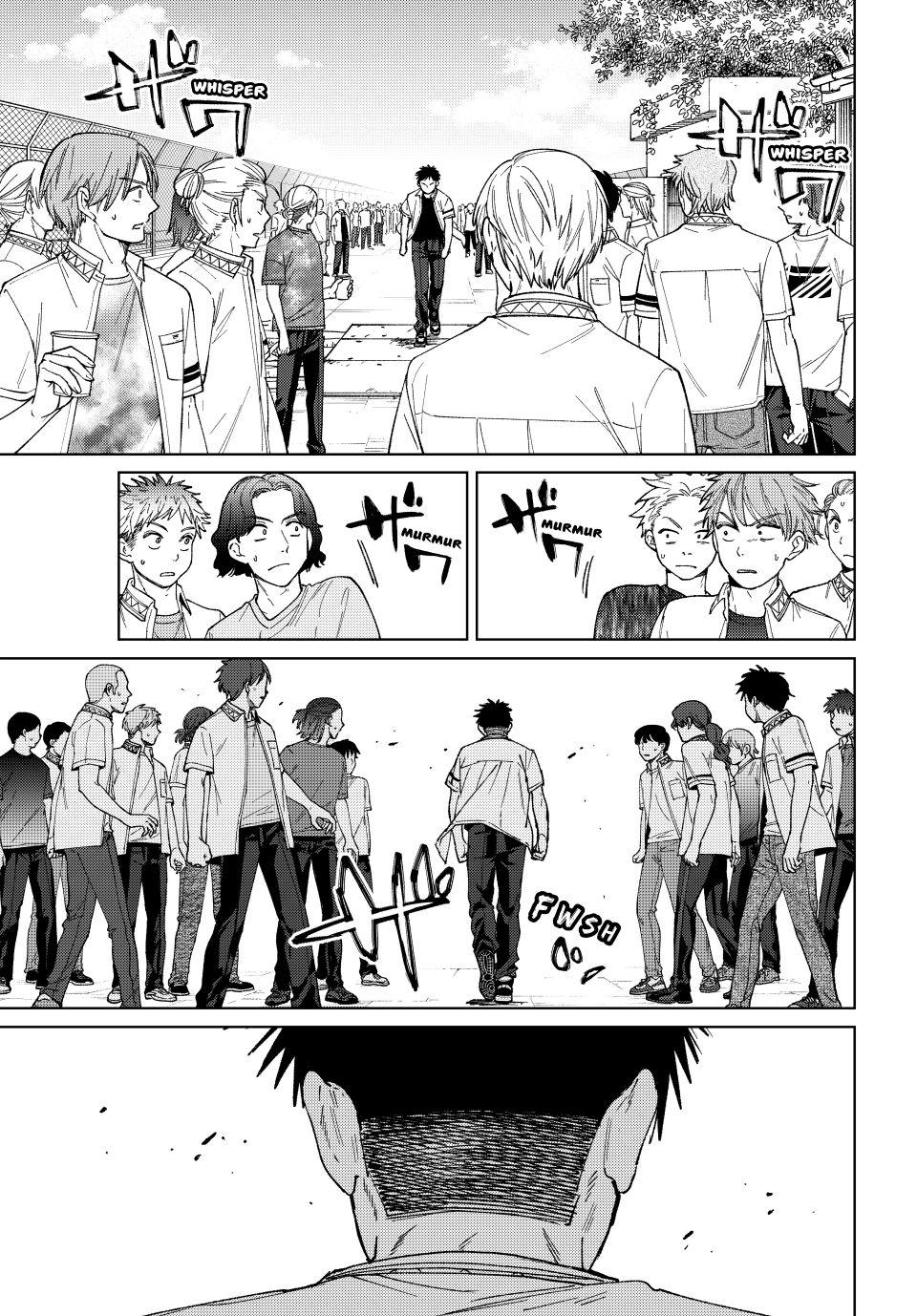 Wind Breaker (NII Satoru) chapter 189 page 3