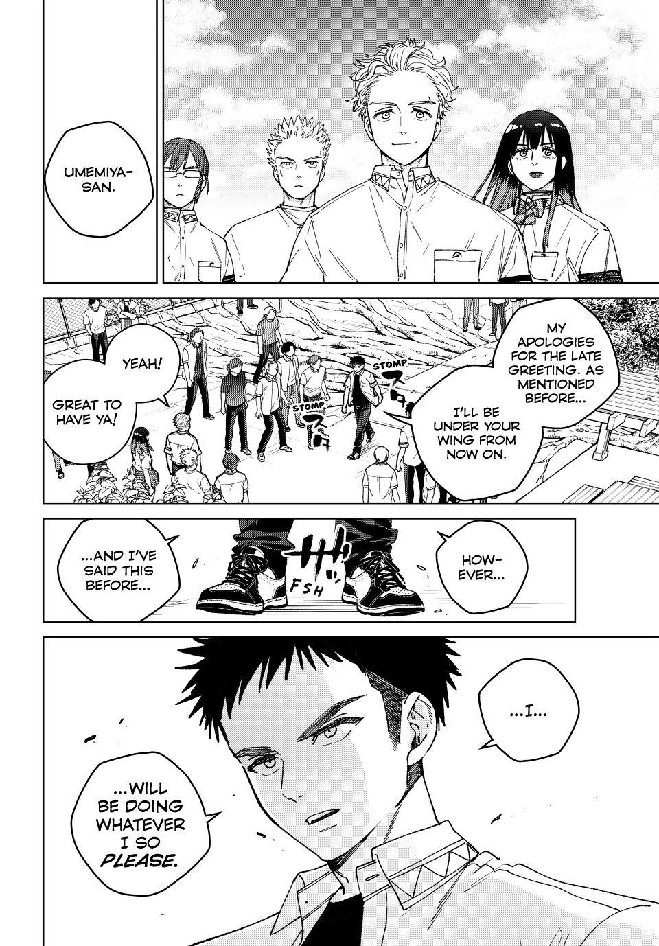 Wind Breaker (NII Satoru) chapter 189 page 4