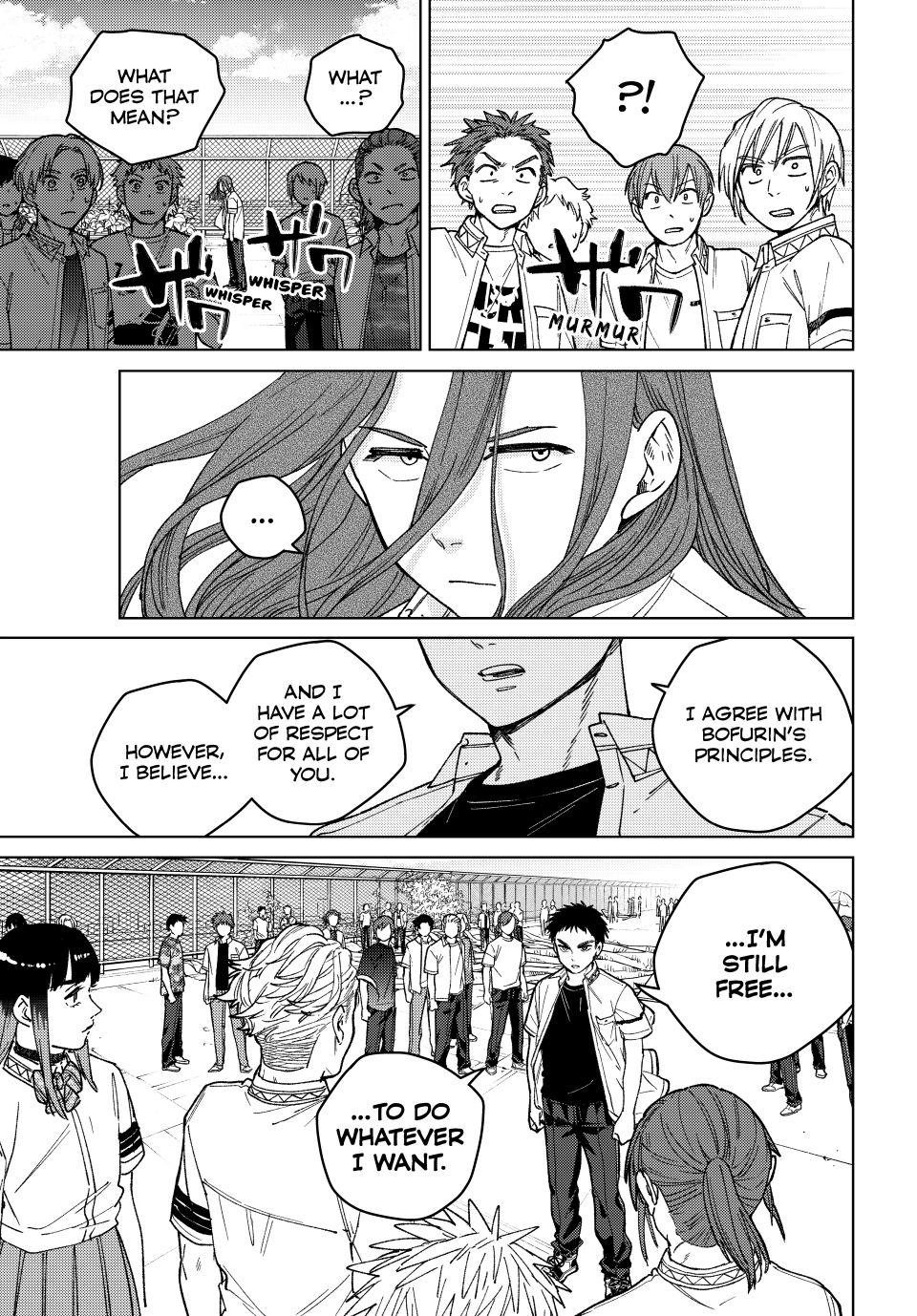 Wind Breaker (NII Satoru) chapter 189 page 5