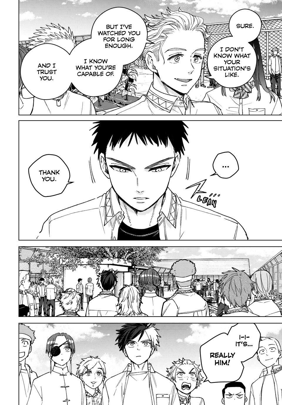 Wind Breaker (NII Satoru) chapter 189 page 6