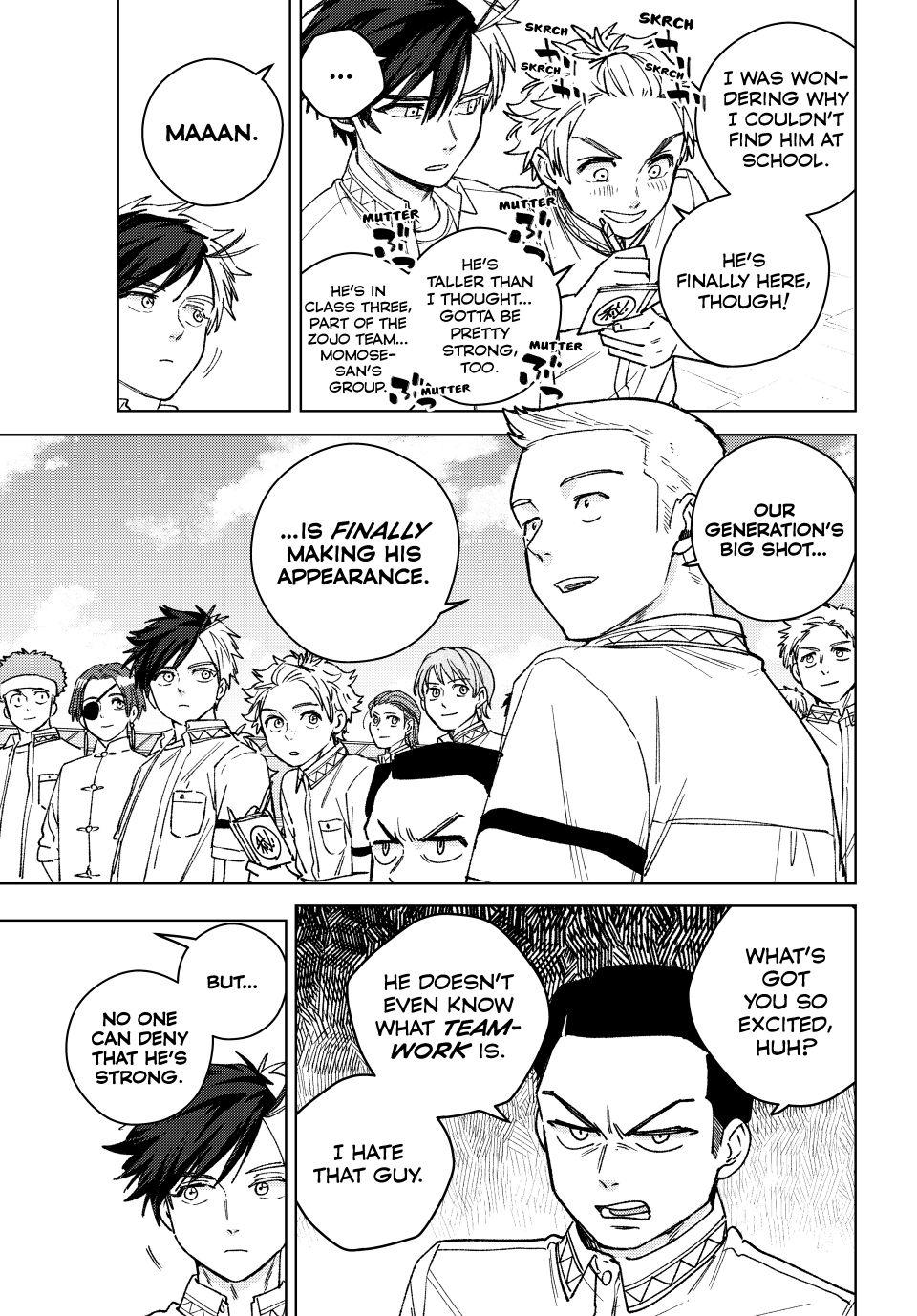 Wind Breaker (NII Satoru) chapter 189 page 7