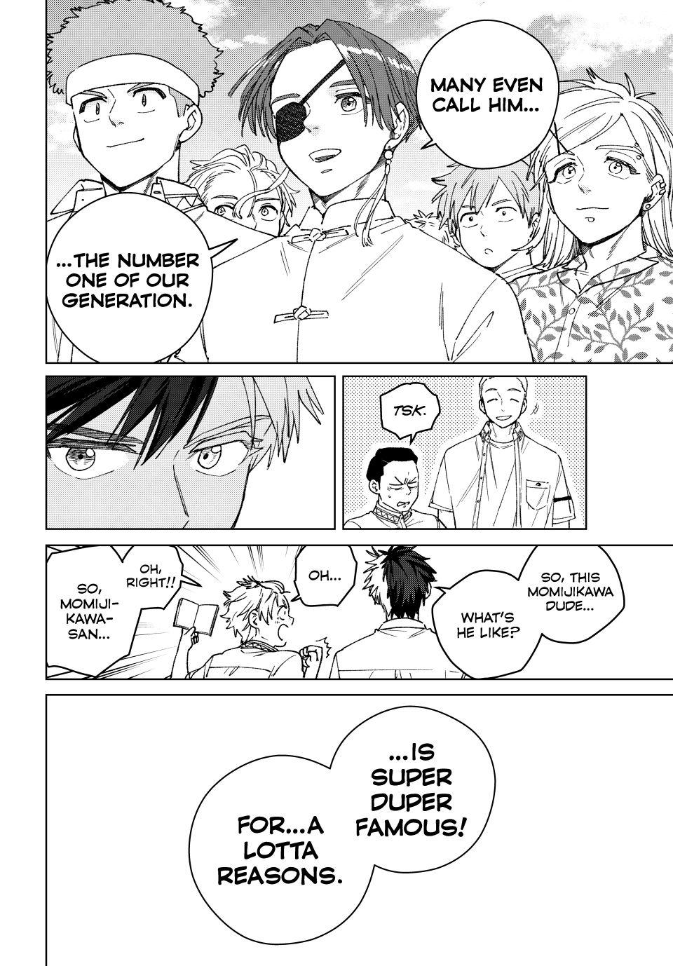 Wind Breaker (NII Satoru) chapter 189 page 8