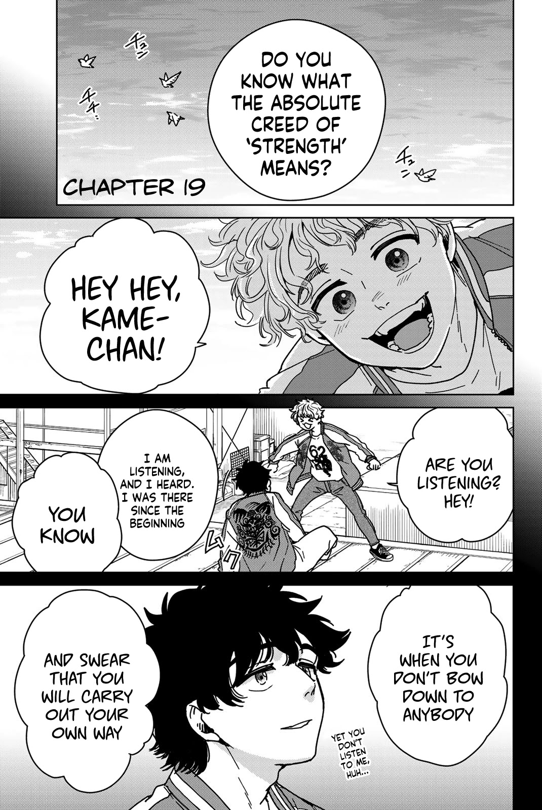 Wind Breaker (NII Satoru) chapter 19 page 1