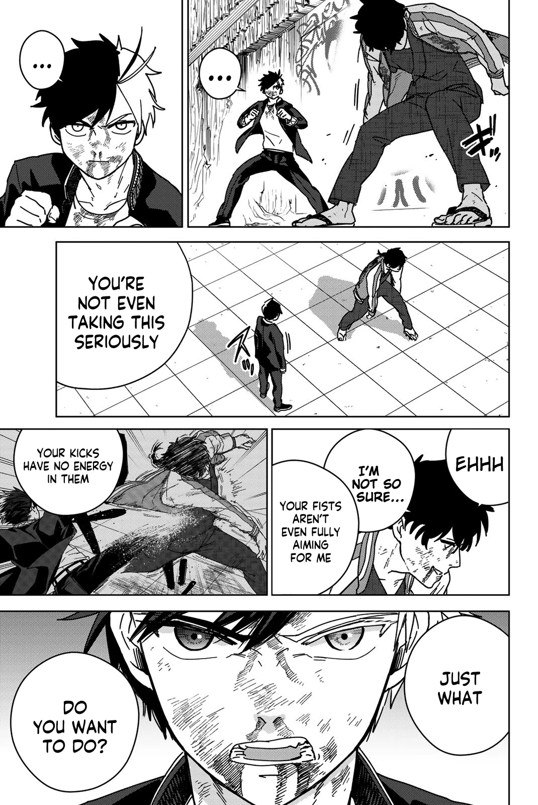 Wind Breaker (NII Satoru) chapter 19 page 19