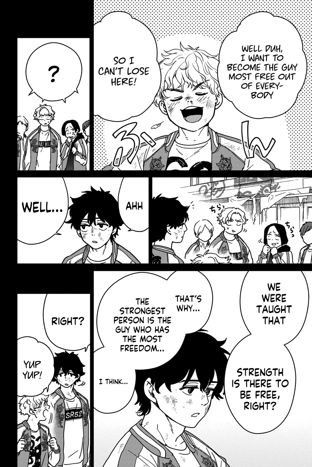 Wind Breaker (NII Satoru) chapter 19 page 4