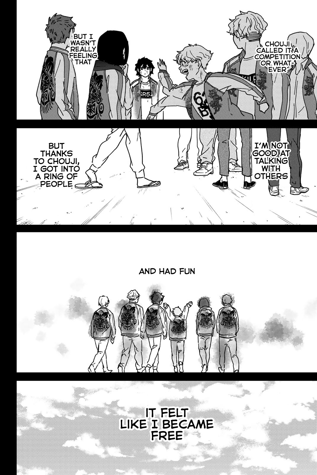 Wind Breaker (NII Satoru) chapter 19 page 6