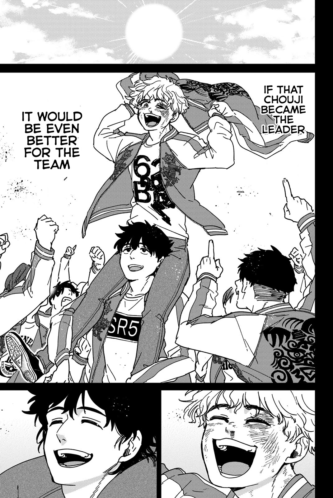 Wind Breaker (NII Satoru) chapter 19 page 7