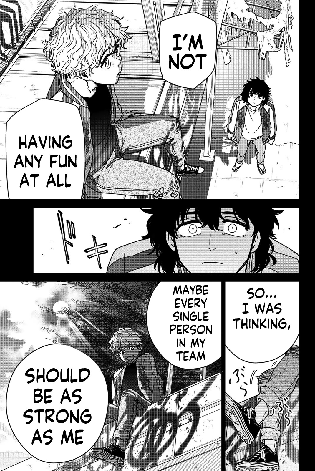 Wind Breaker (NII Satoru) chapter 19 page 9