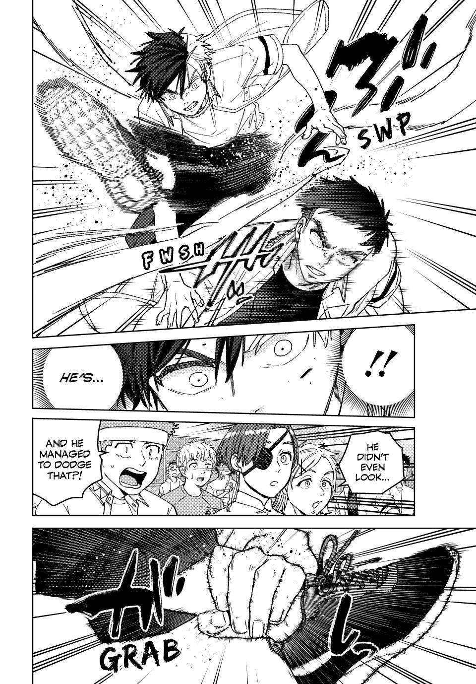 Wind Breaker (NII Satoru) chapter 190 page 10