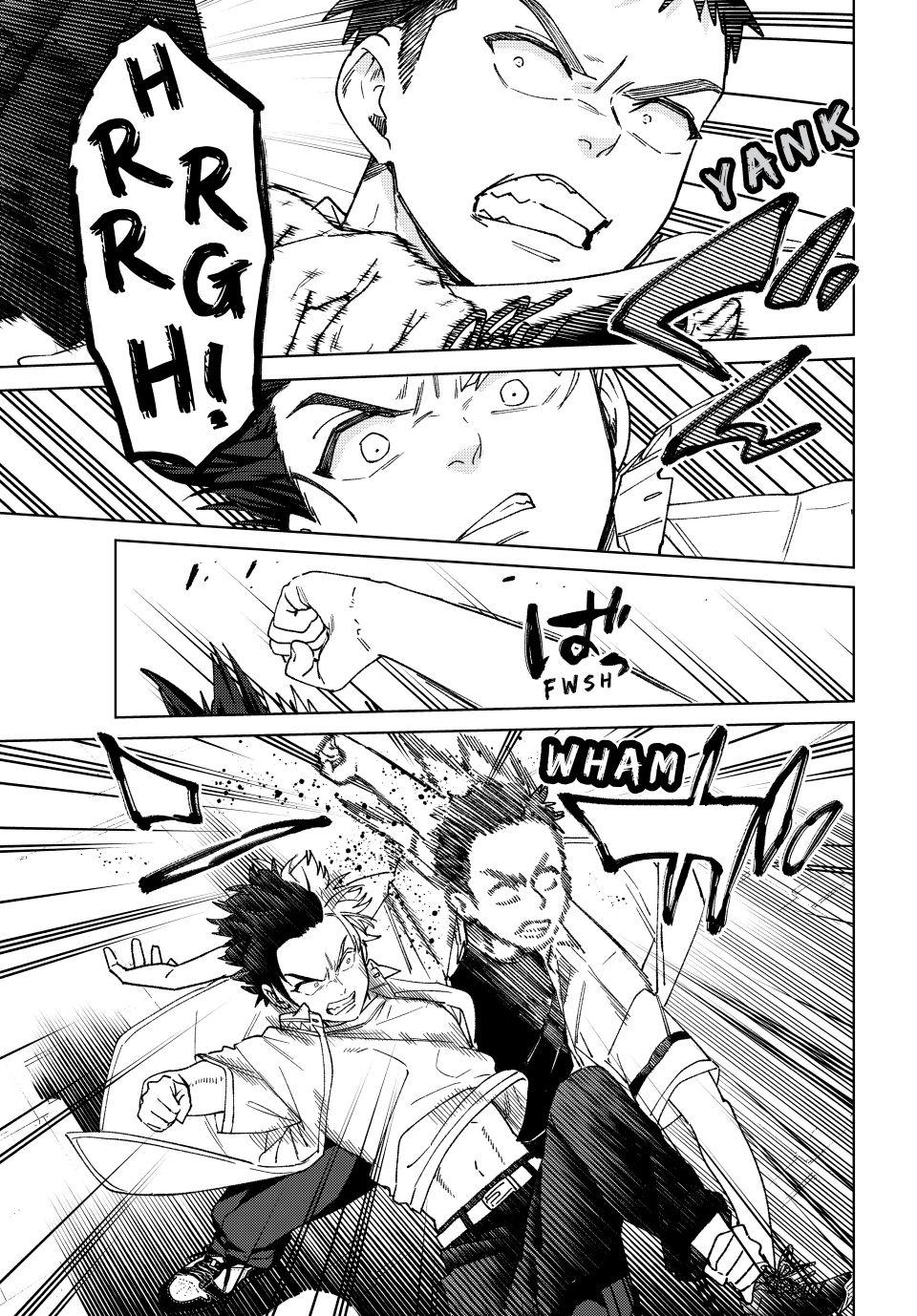 Wind Breaker (NII Satoru) chapter 190 page 11