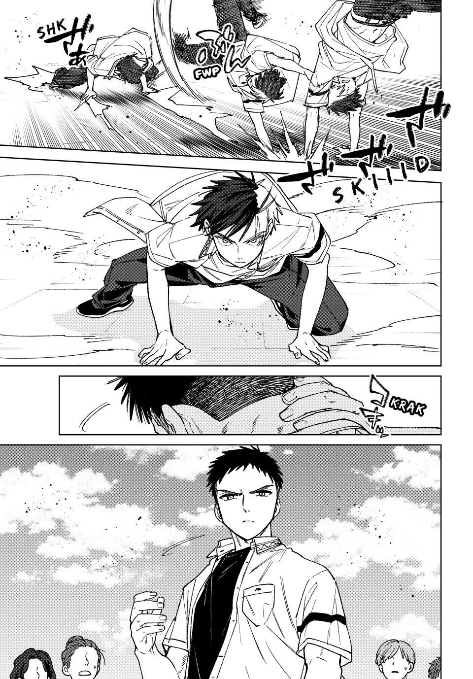 Wind Breaker (NII Satoru) chapter 190 page 13