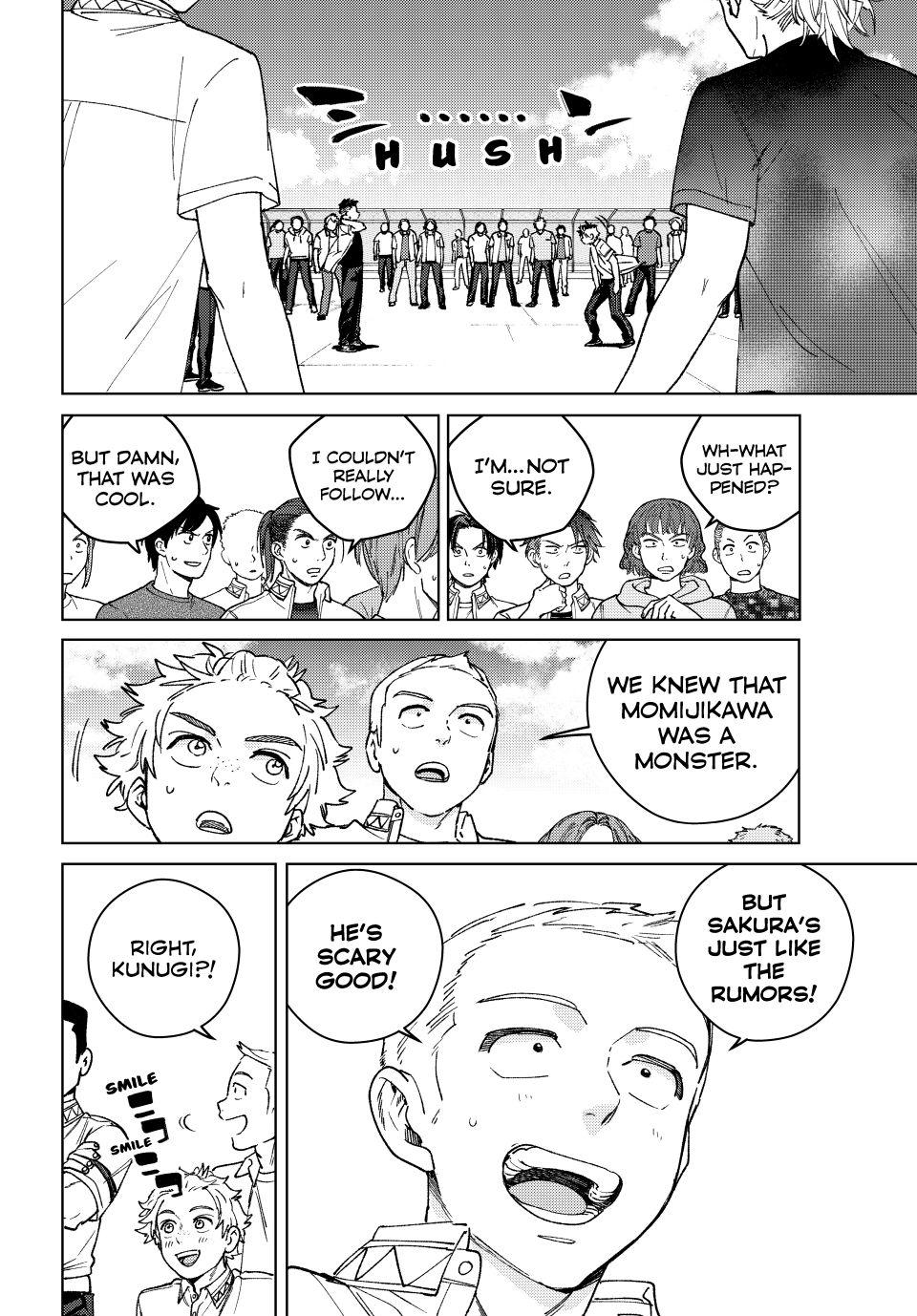 Wind Breaker (NII Satoru) chapter 190 page 14