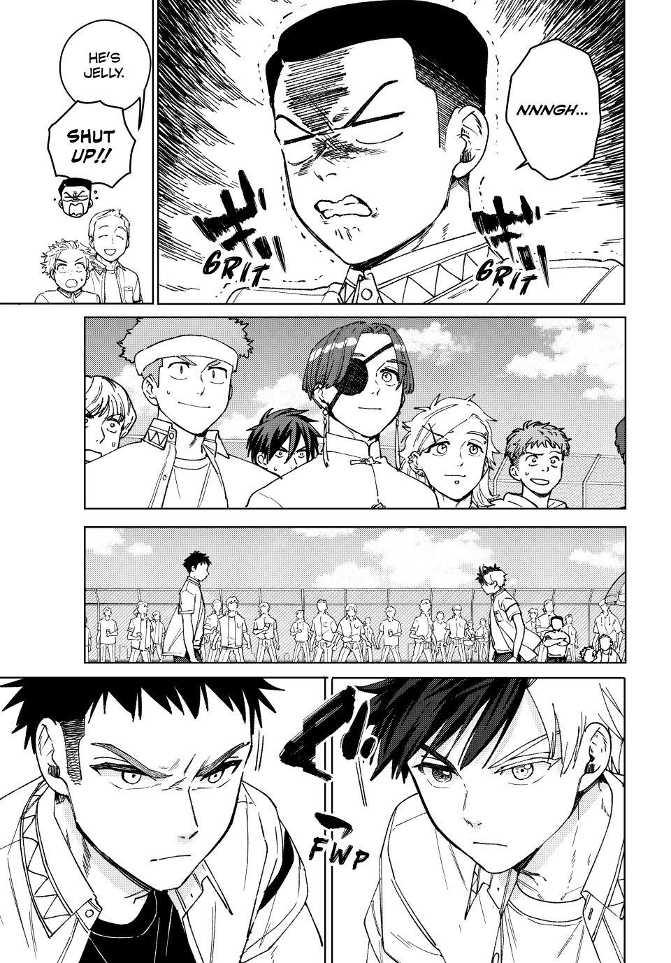 Wind Breaker (NII Satoru) chapter 190 page 15