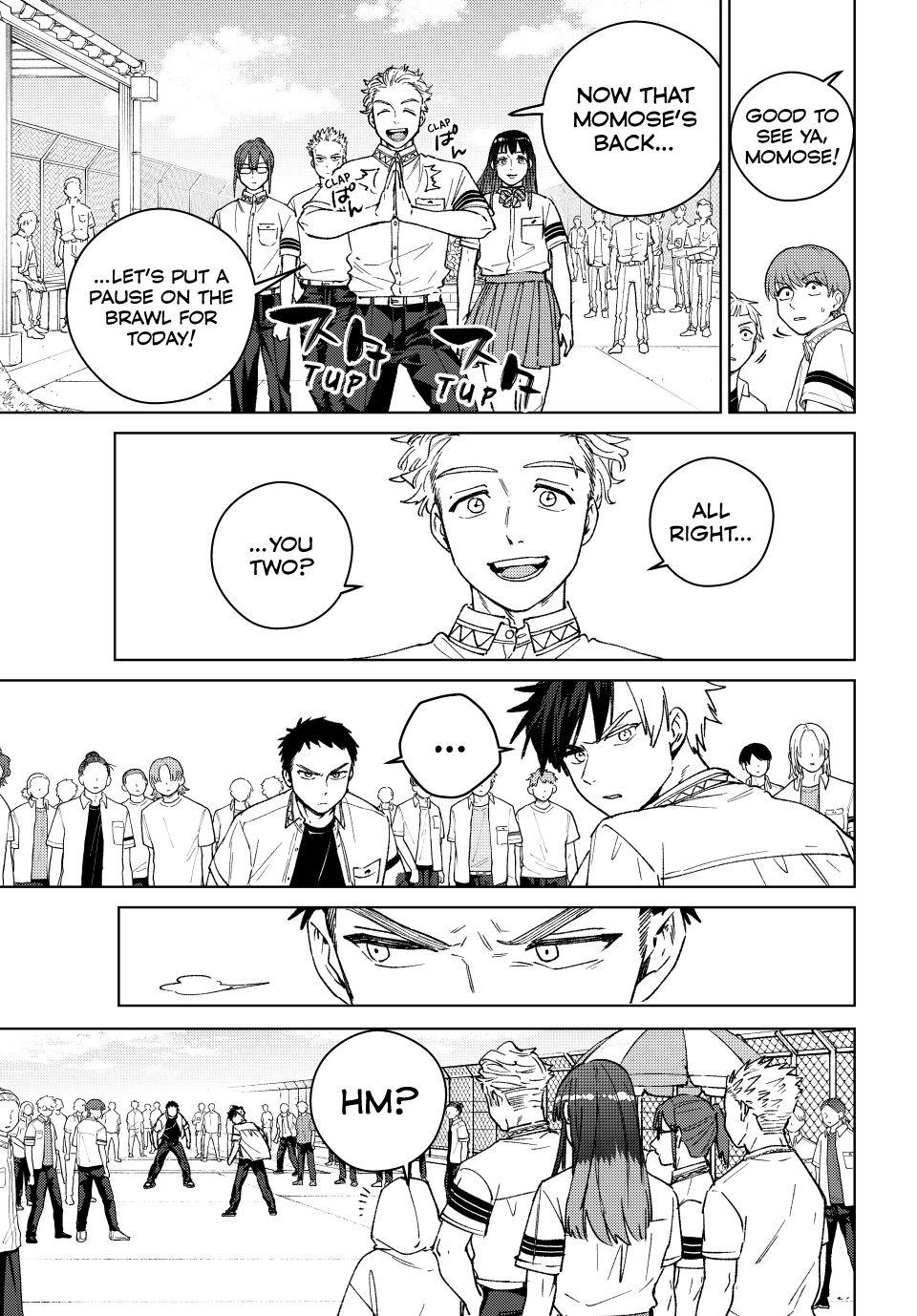 Wind Breaker (NII Satoru) chapter 190 page 17