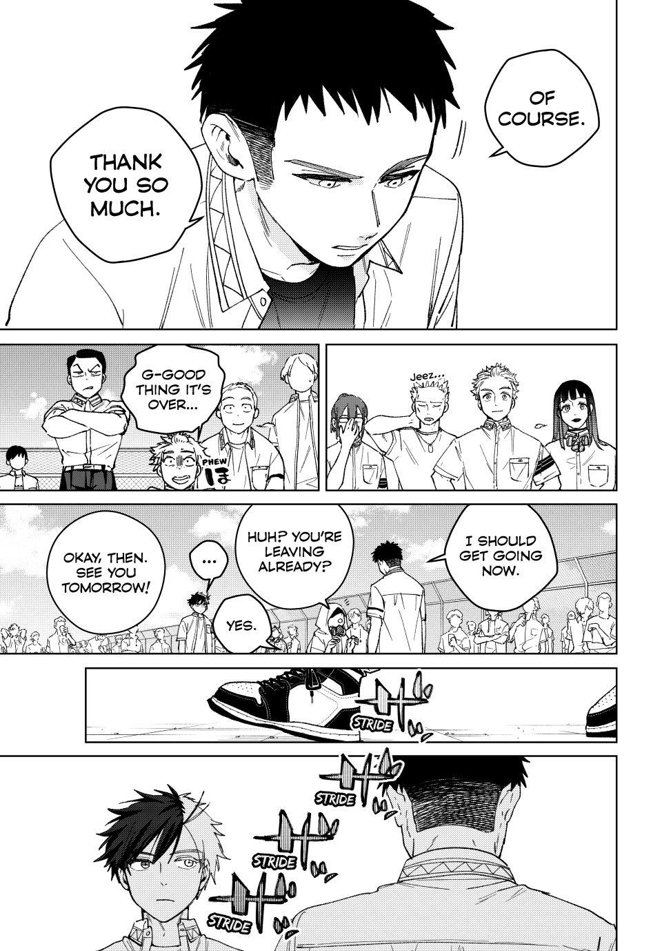 Wind Breaker (NII Satoru) chapter 190 page 19