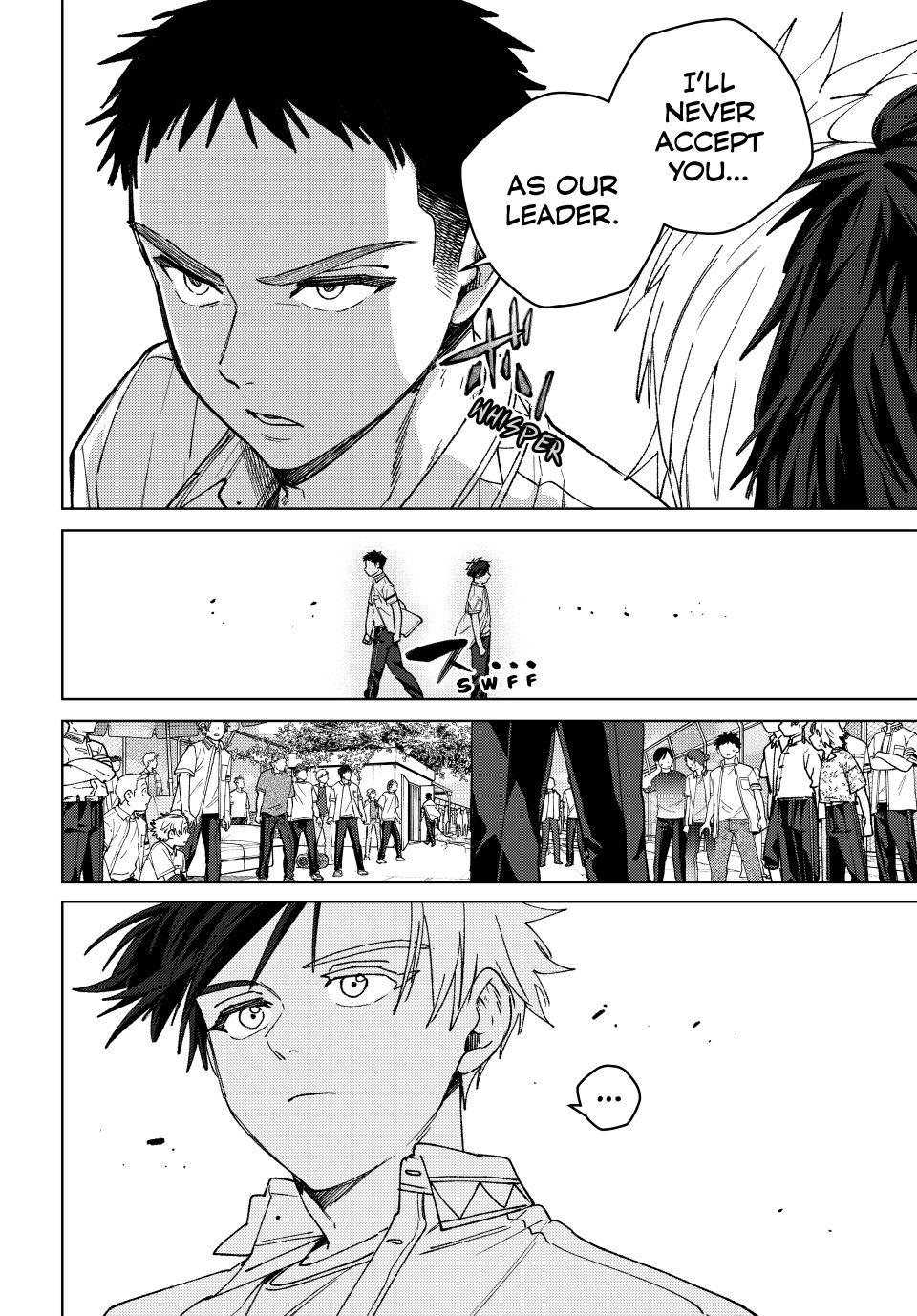 Wind Breaker (NII Satoru) chapter 190 page 20