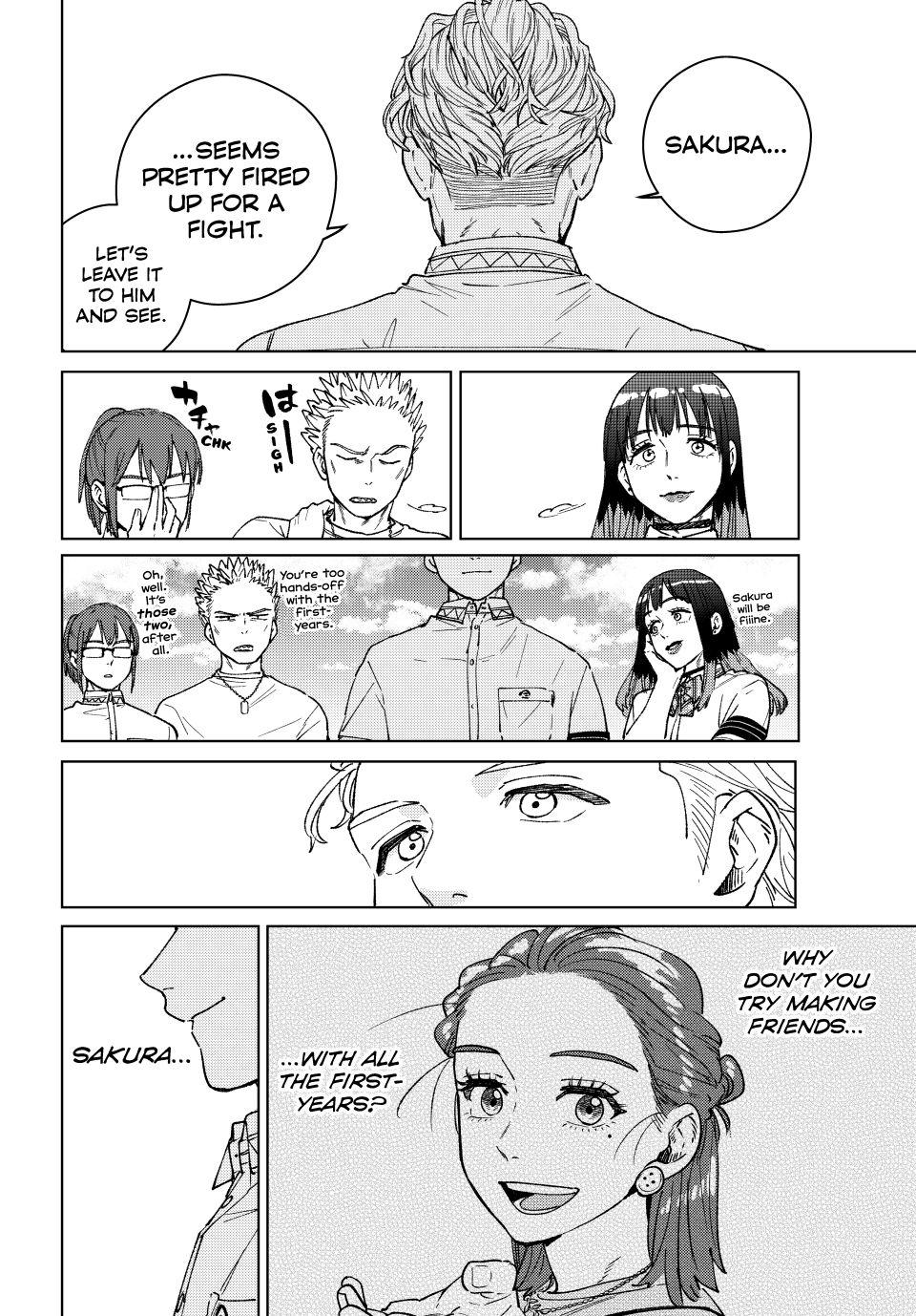 Wind Breaker (NII Satoru) chapter 190 page 4