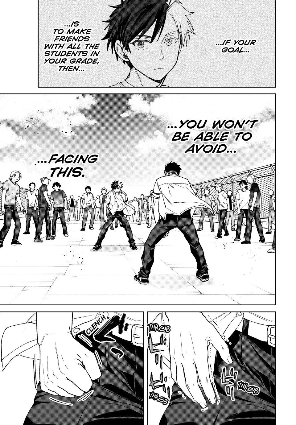 Wind Breaker (NII Satoru) chapter 190 page 5