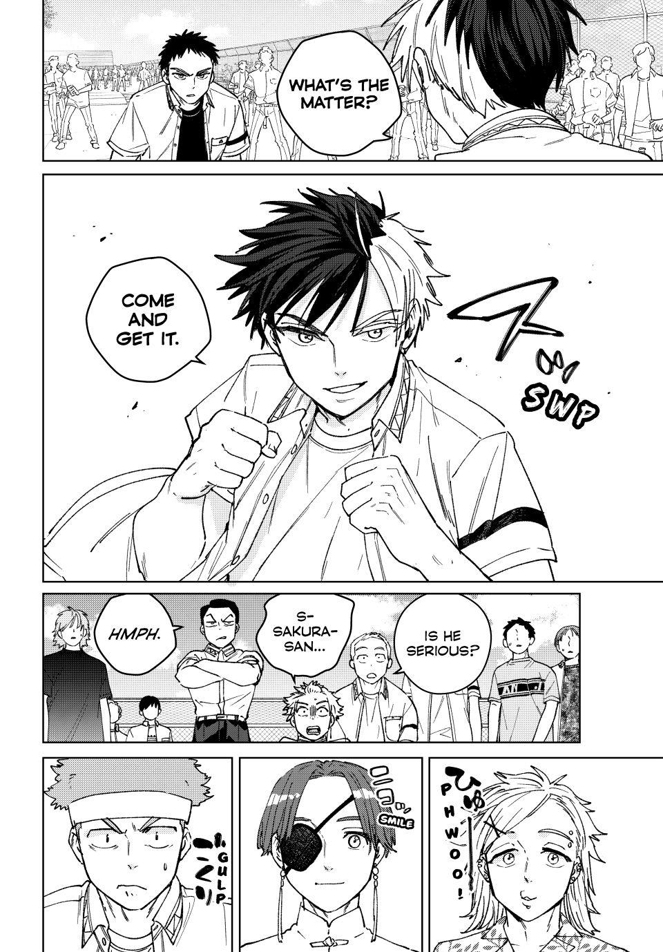 Wind Breaker (NII Satoru) chapter 190 page 6