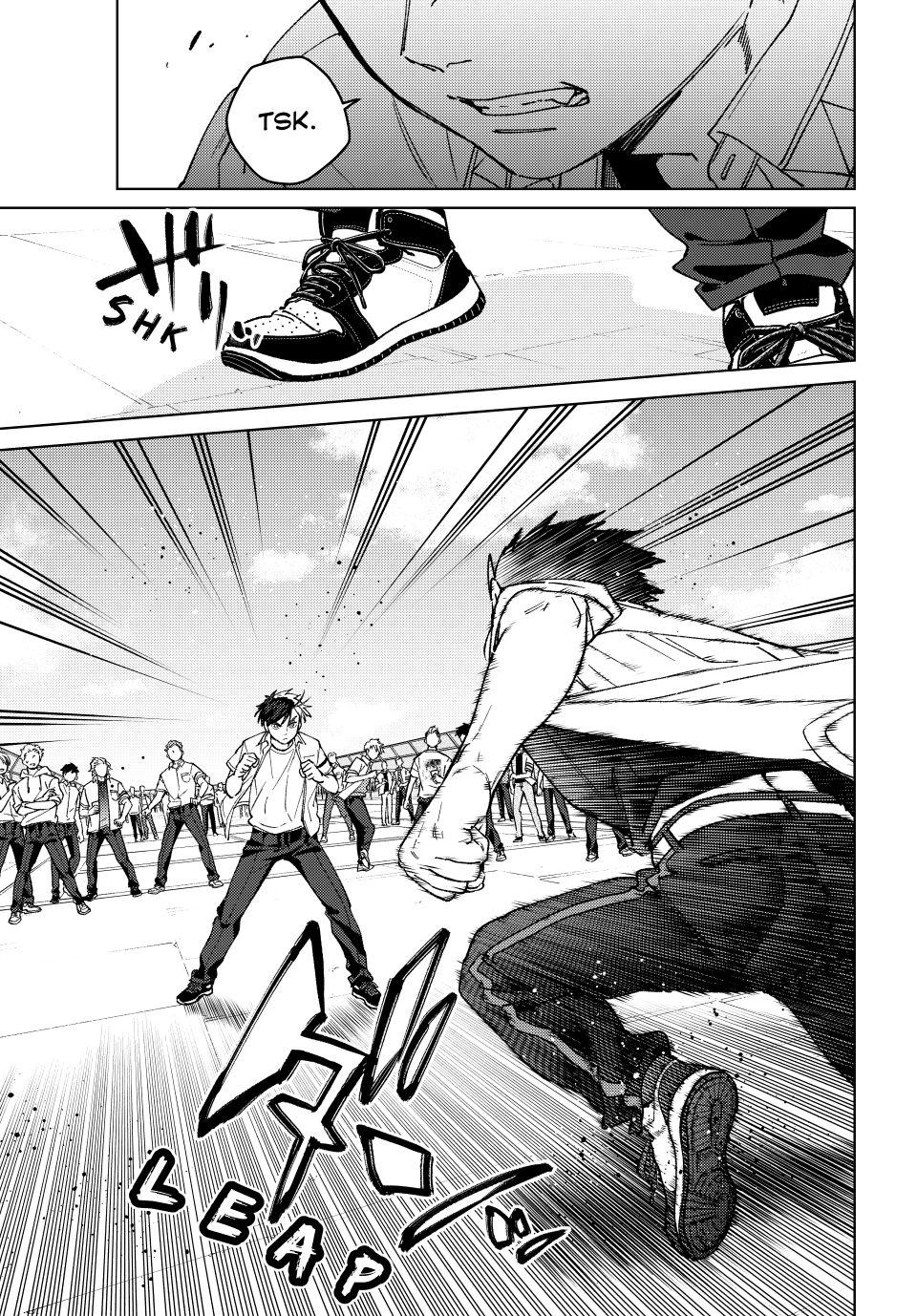 Wind Breaker (NII Satoru) chapter 190 page 7