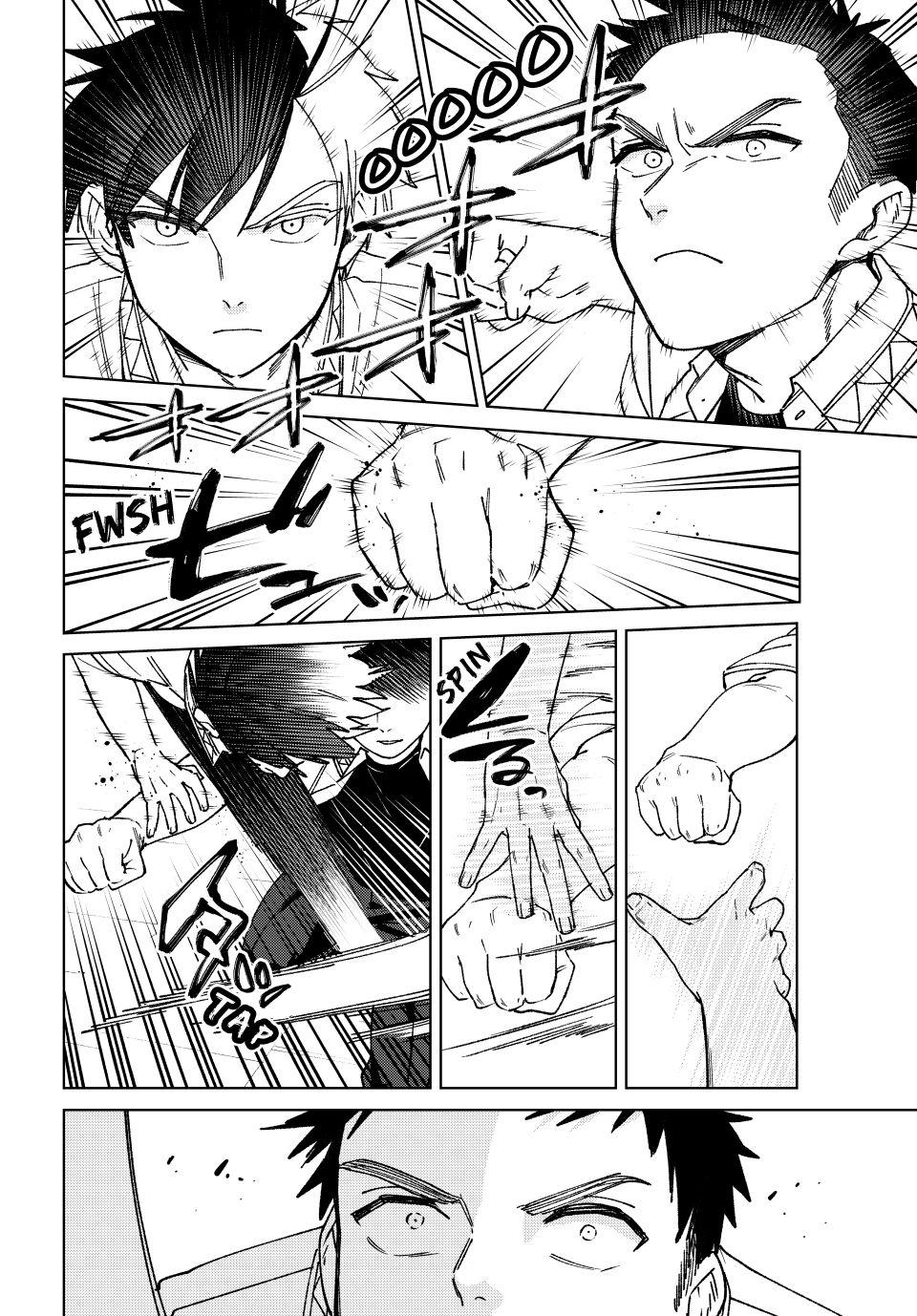 Wind Breaker (NII Satoru) chapter 190 page 8