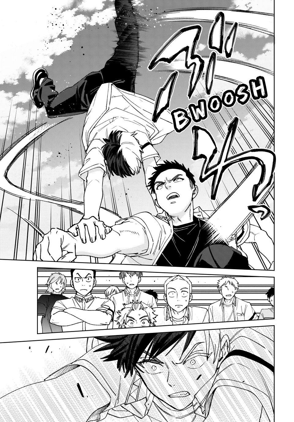 Wind Breaker (NII Satoru) chapter 190 page 9