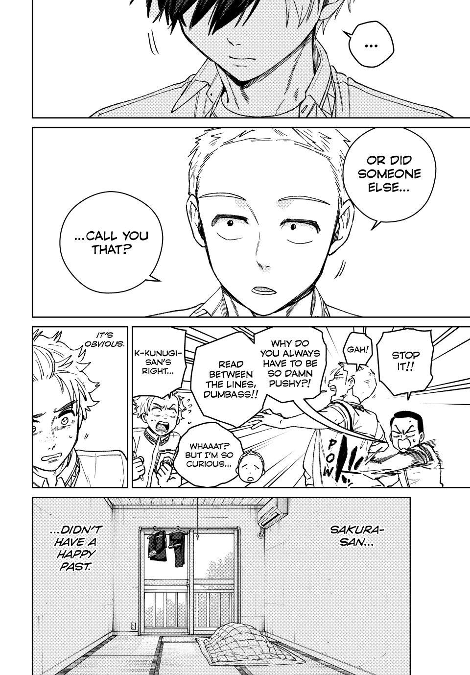 Wind Breaker (NII Satoru) chapter 191 page 12