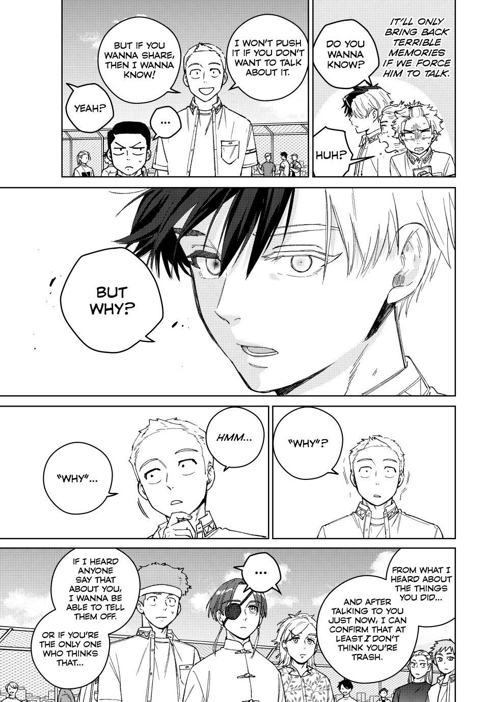 Wind Breaker (NII Satoru) chapter 191 page 13