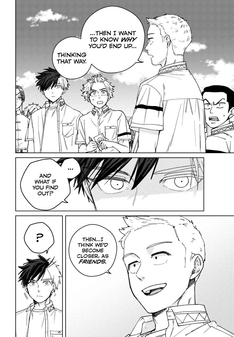 Wind Breaker (NII Satoru) chapter 191 page 14