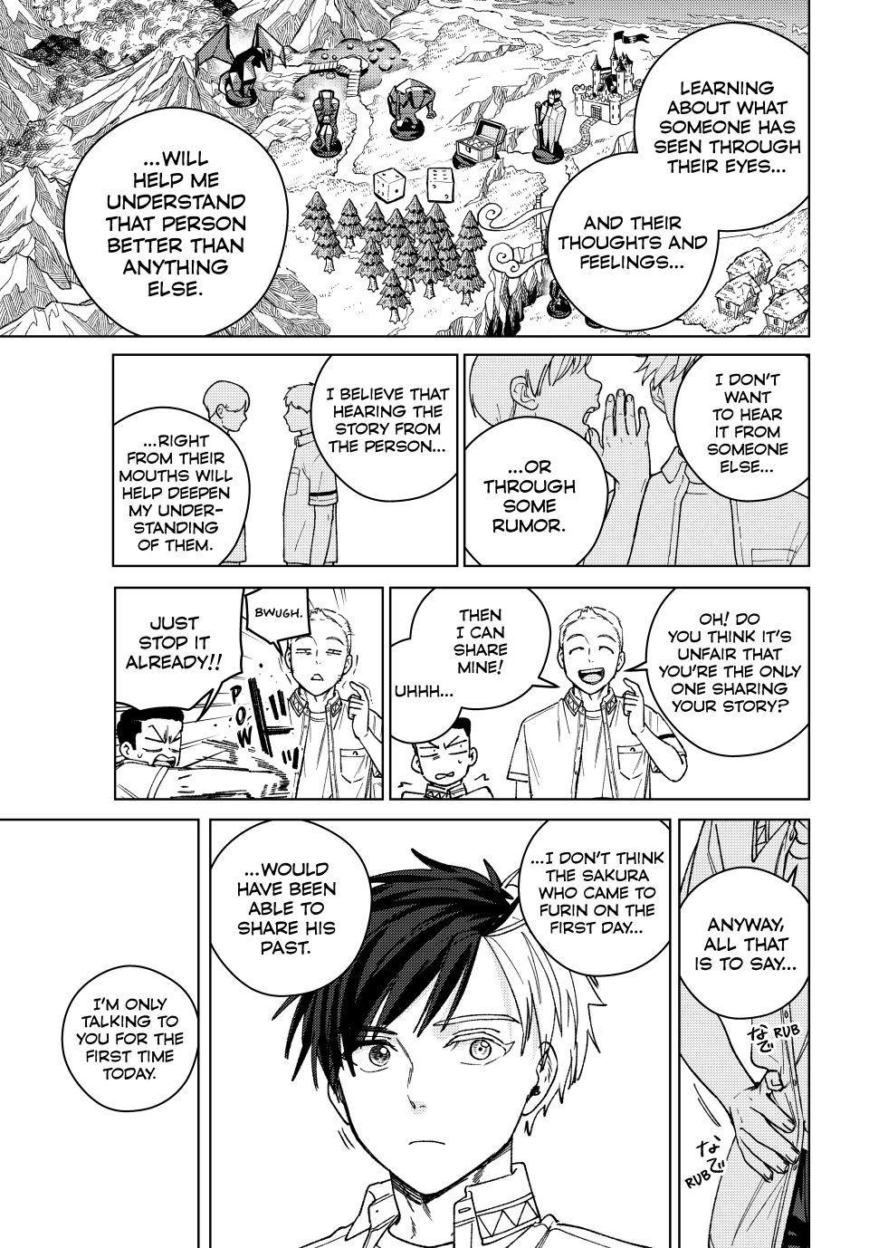 Wind Breaker (NII Satoru) chapter 191 page 15