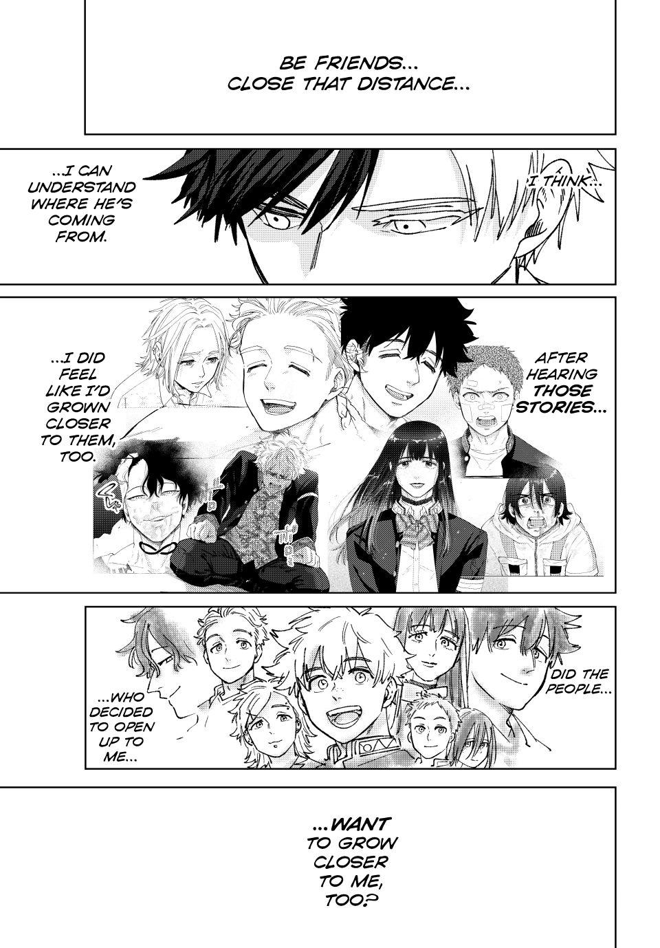 Wind Breaker (NII Satoru) chapter 191 page 17