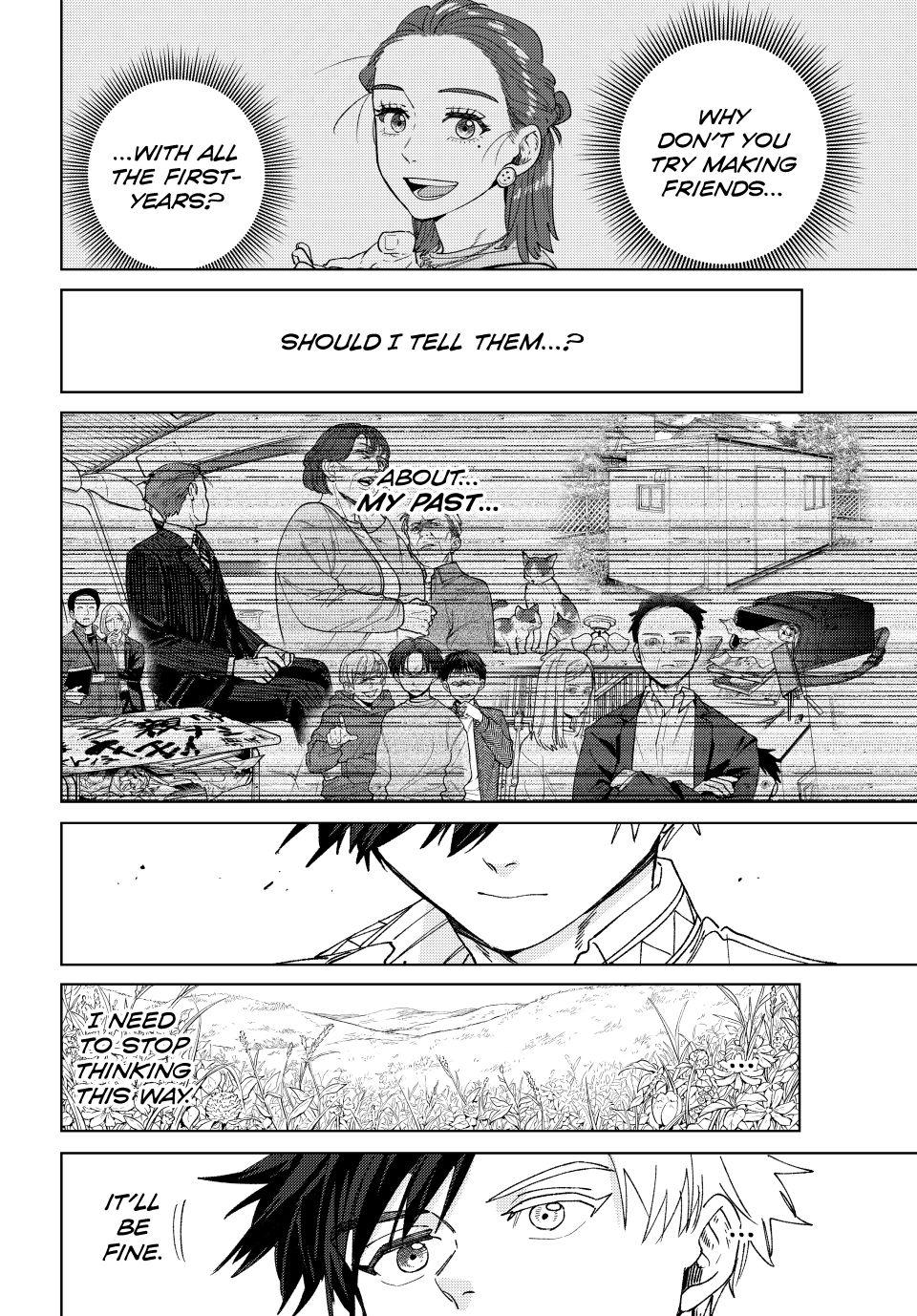 Wind Breaker (NII Satoru) chapter 191 page 18