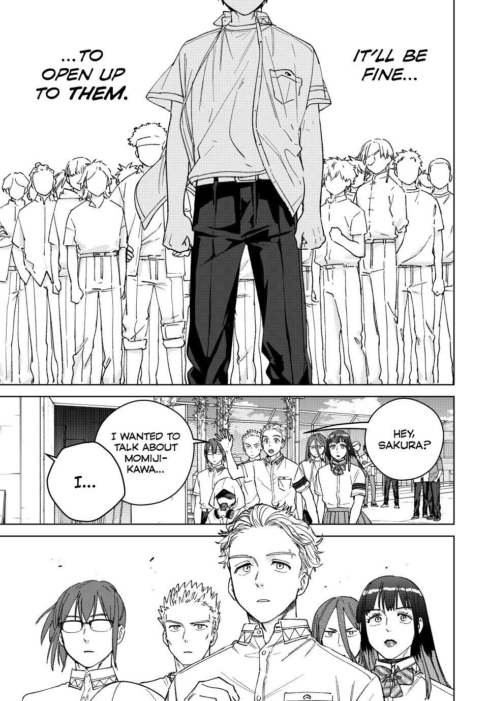 Wind Breaker (NII Satoru) chapter 191 page 19