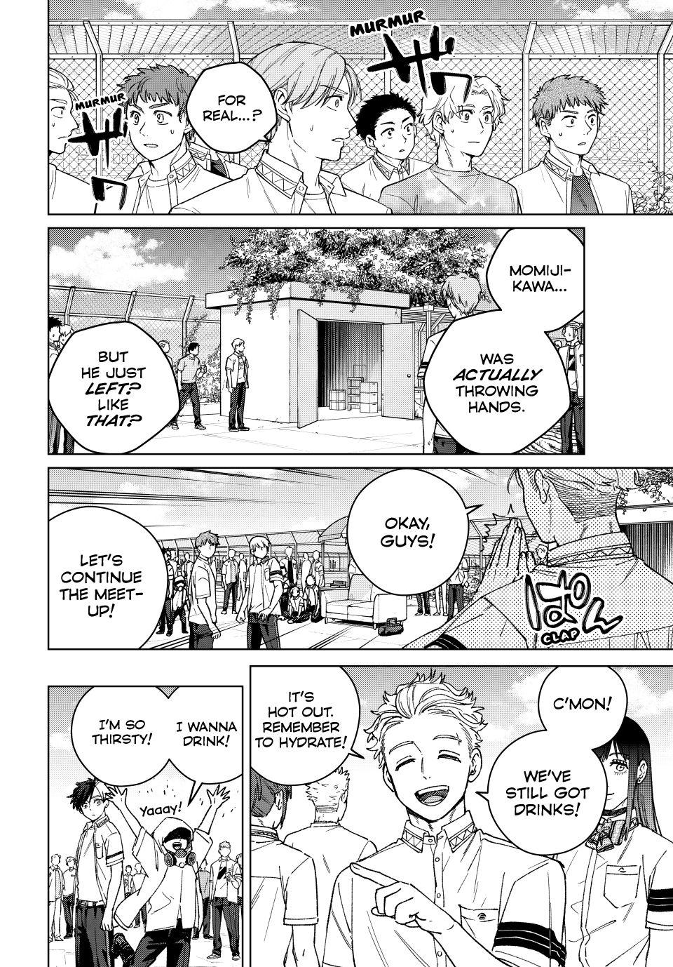 Wind Breaker (NII Satoru) chapter 191 page 2