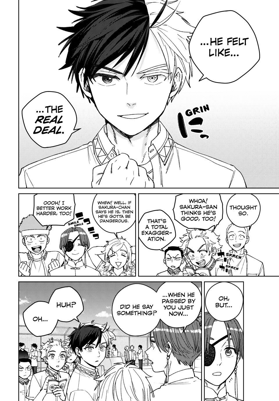 Wind Breaker (NII Satoru) chapter 191 page 4