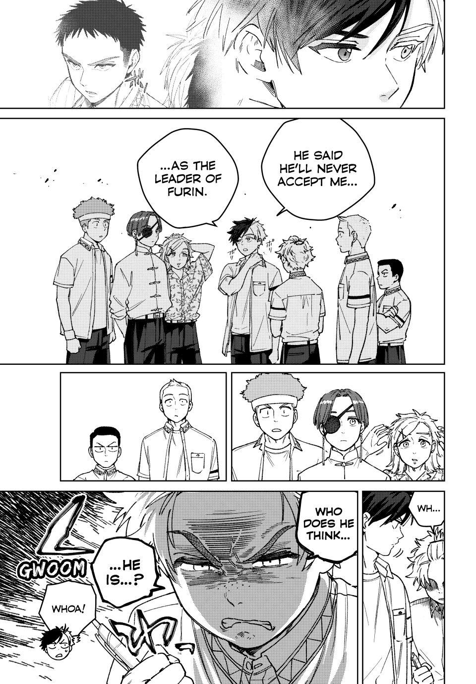 Wind Breaker (NII Satoru) chapter 191 page 5