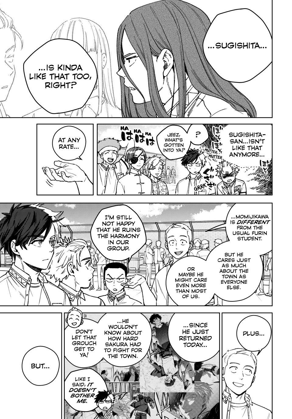 Wind Breaker (NII Satoru) chapter 191 page 7