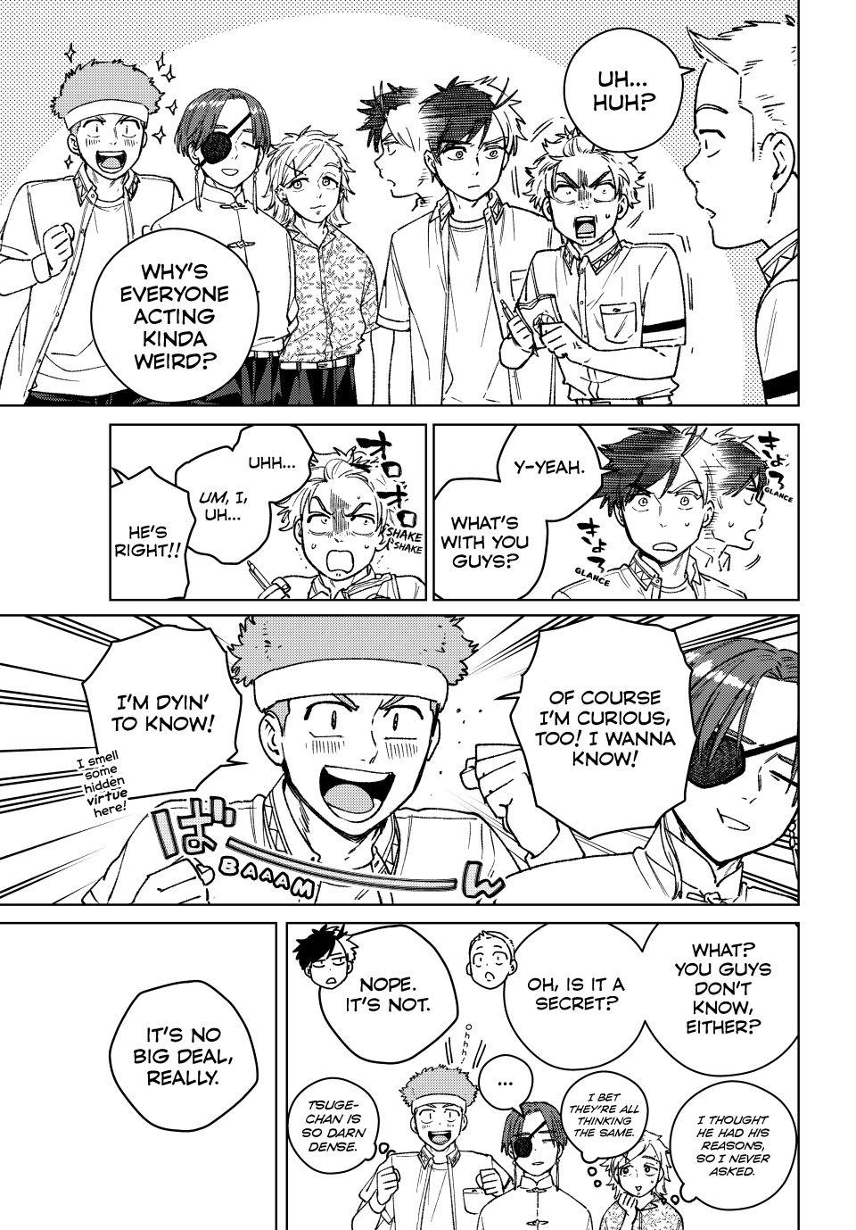 Wind Breaker (NII Satoru) chapter 191 page 9