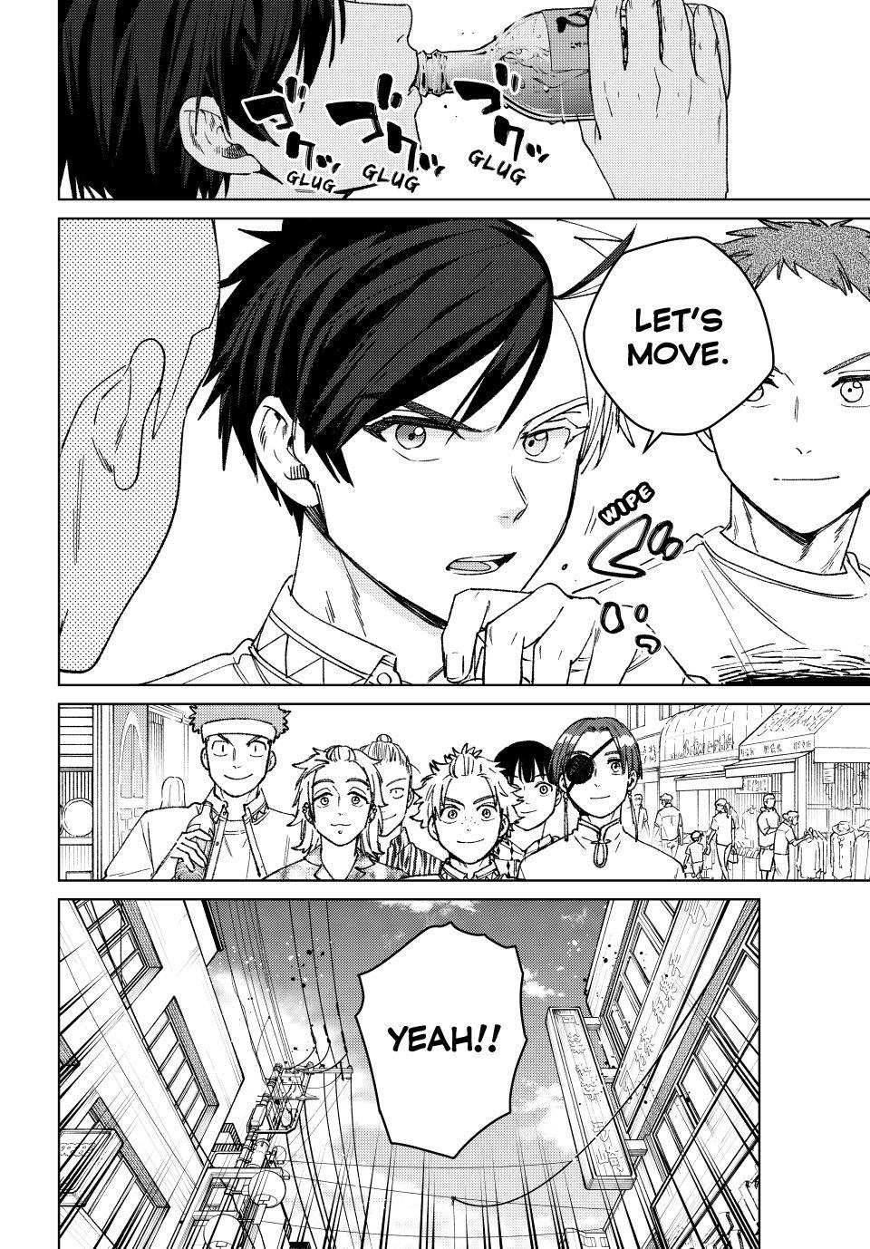 Wind Breaker (NII Satoru) chapter 192 page 10