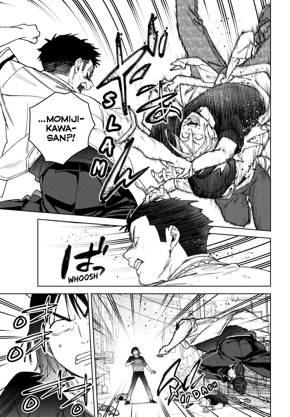 Wind Breaker (NII Satoru) chapter 192 page 13